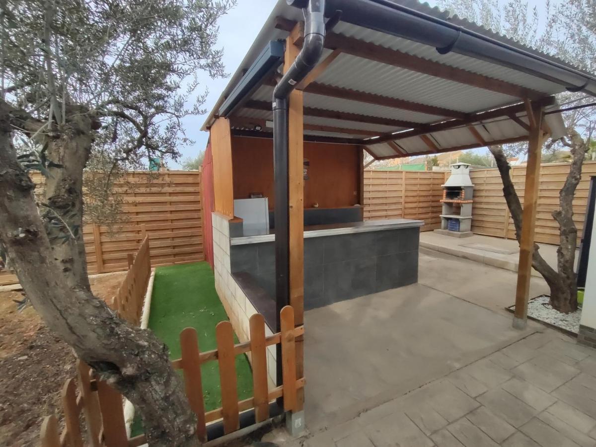 Chalet En El Aljarafe A 15 Min De Sevilla Ngoại thất bức ảnh